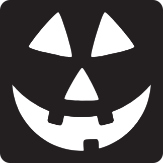 Jack O' Lantern Face (Solid)