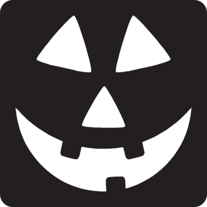 Jack O' Lantern Face (Solid)