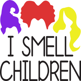 I SMELL CHILDREN (Multi-Color)