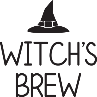 WITCH'S BREW (with hat)