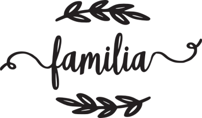 familia (with leaves)
