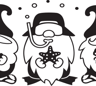 Gnomes (Beach)