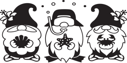 Gnomes (Beach)