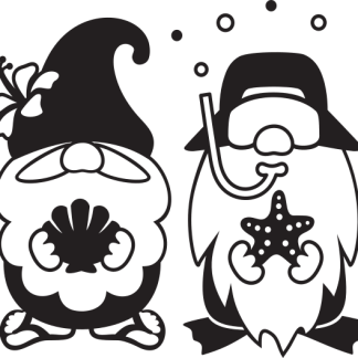 Gnomes (Beach)