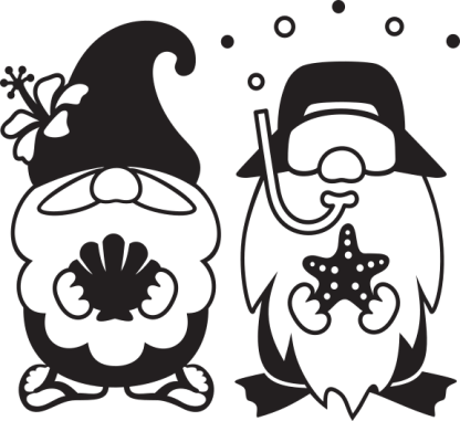 Gnomes (Beach)