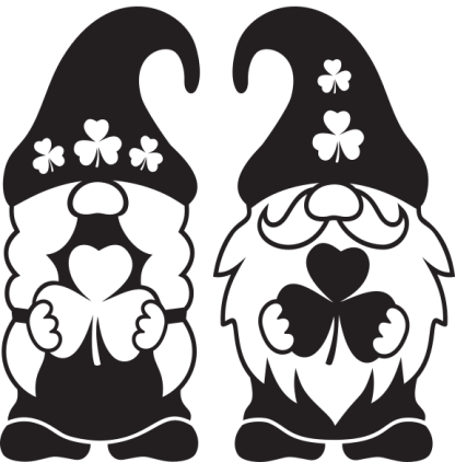 Gnomes (Shamrocks)