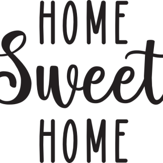 HOME Sweet HOME