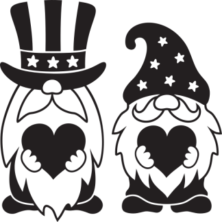 Gnomes (Patriotic)