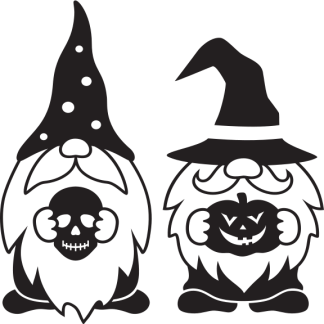 2 Gnomes (Halloween)