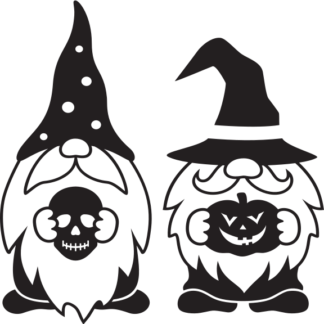 2 Gnomes (Halloween)