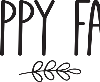 HAPPY FALL (with leaf)