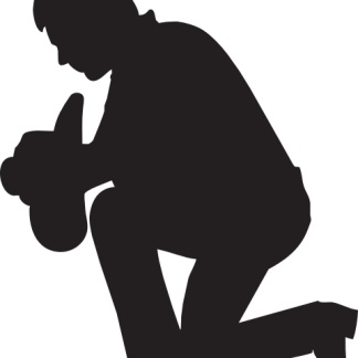 Kneeling Cowboy