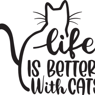 life IS BETTER With CATS