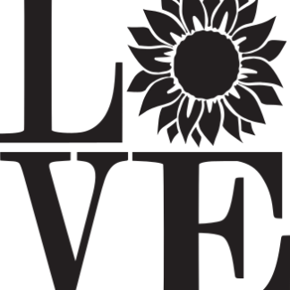 LOVE (Sunflower)