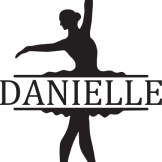 Personalized Ballerina Dancer