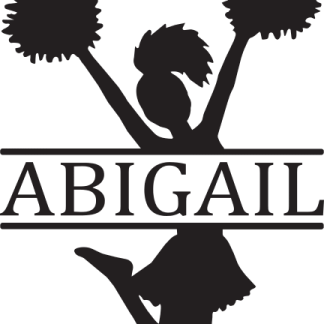 Personalized Cheerleader