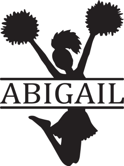 Personalized Cheerleader