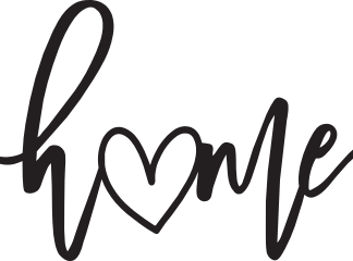Home (with heart)
