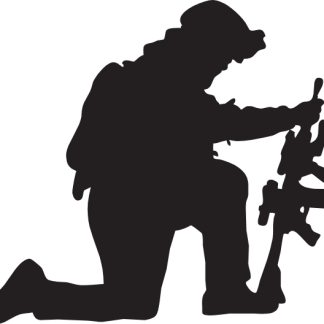 Kneeling Soldier