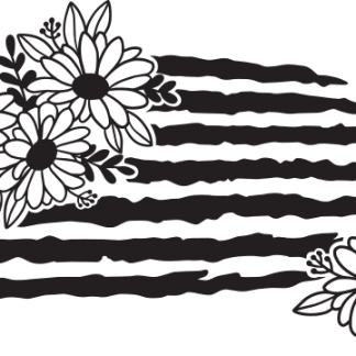 Floral Flag