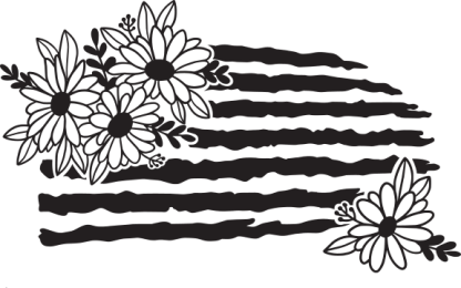 Floral Flag