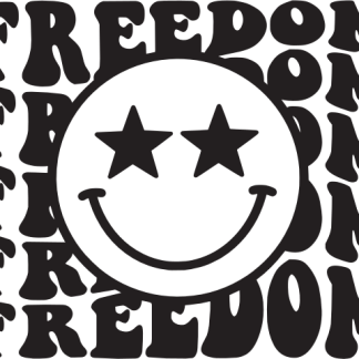 FREEDOM SMILEY FACE
