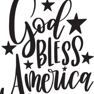 GOD BLESS AMERICA