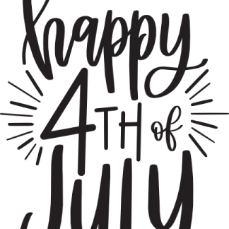 HAPPY 4TH OF JULY