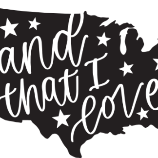 Land That I Love