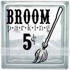 BROOM parking 5 cents
