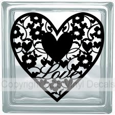 Love (Hearts and Flowers)