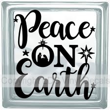 Peace ON Earth (with Nativity)