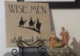 Wise Men Still Seek Vinyl Decal