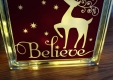 Believe Deer Vinyl Decal