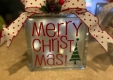 Merry Christmas Vinyl Decal