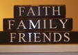 Faith Vinyl Decal