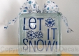 LET IT SNOW! Vinyl Decal