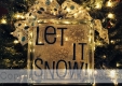 LET IT SNOW! Vinyl Decal