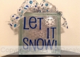 LET IT SNOW! Vinyl Decal