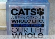 Cats Are Not Vinyl Decal