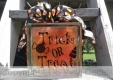 Trick OR Treat Vinyl Decal