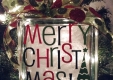 Merry Christmas Vinyl Decal