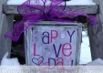 HAPPY LOVE DAY! Vinyl Decal