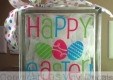 Happy Easter Vinyl Decal