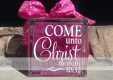 Come Unto Christ Vinyl Decal