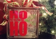 HO HO HO Vinyl Decal