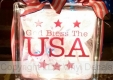 God Bless The USA Vinyl Decal