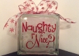 Naughty or Nice? Vinyl Decal