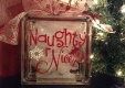 Naughty or Nice? Vinyl Decal