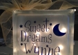 Personalized Sweet Dreams Vinyl Decal